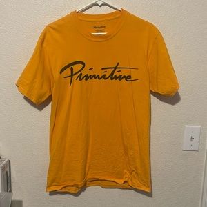 Primitive men’s medium shirt yellow